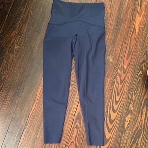SPANX Midnight Blue Leggings